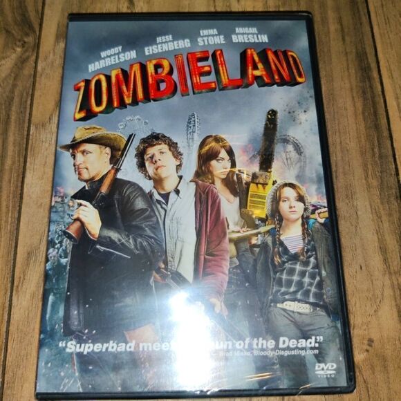 Zombieland (DVD, 2009) - New, Sealed - Picture 3 of 4